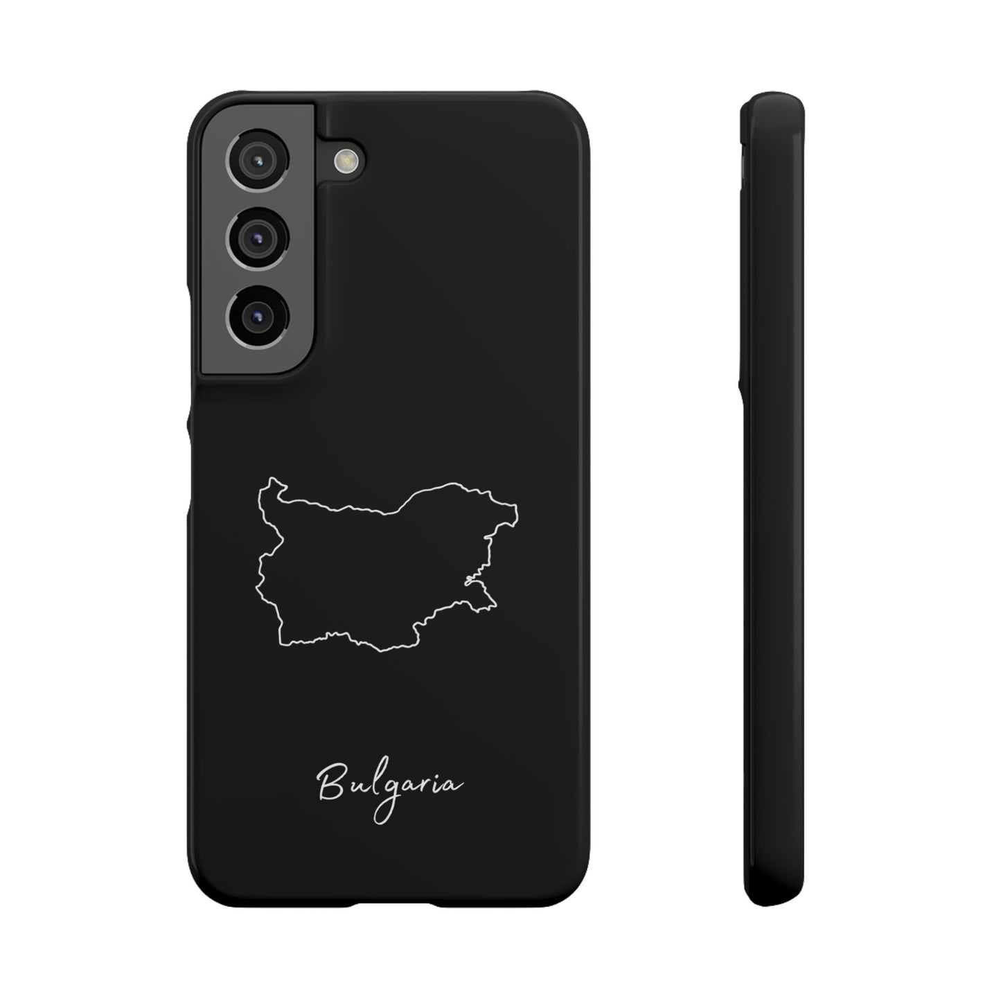 Bulgarien Landkarte
