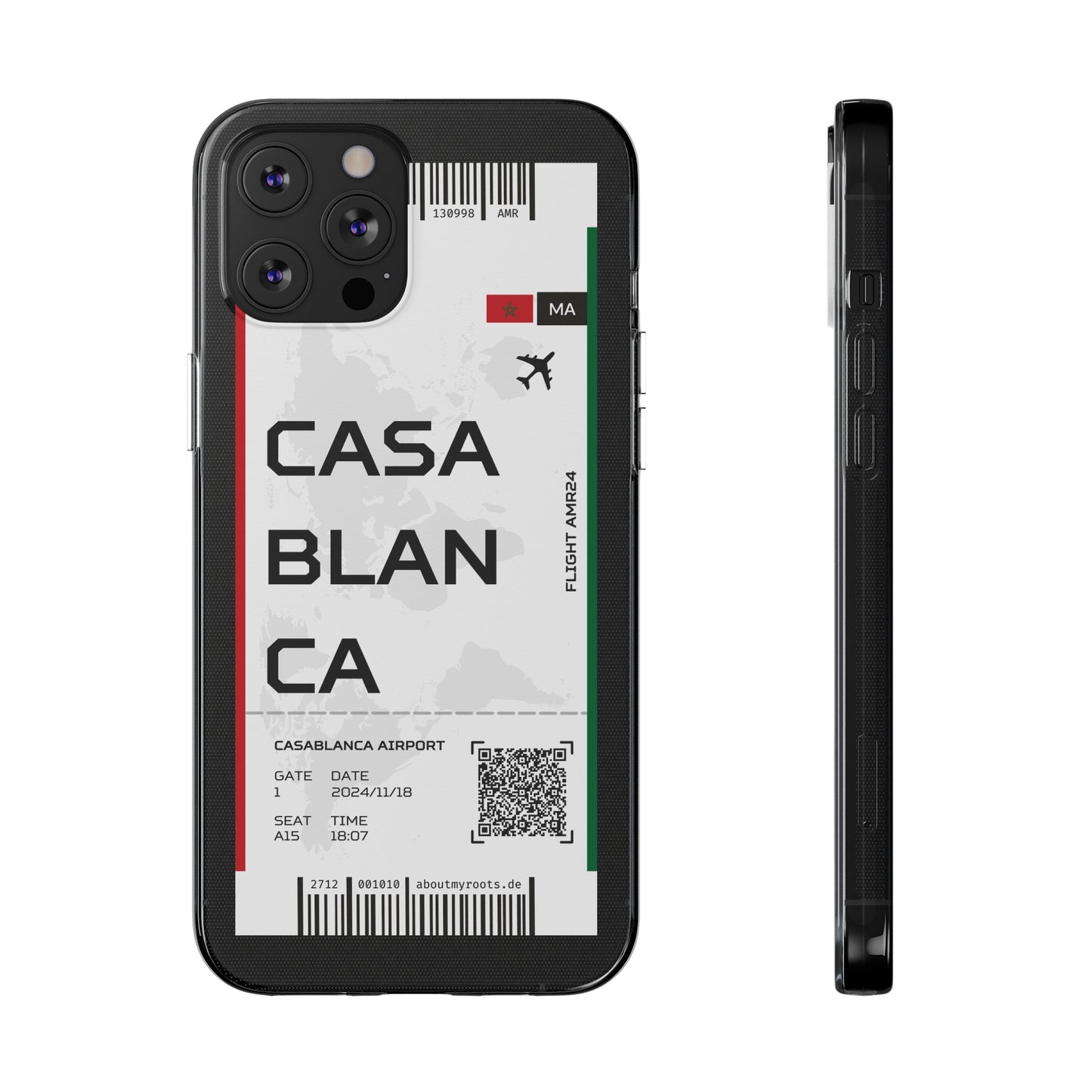Casablanca Ticket