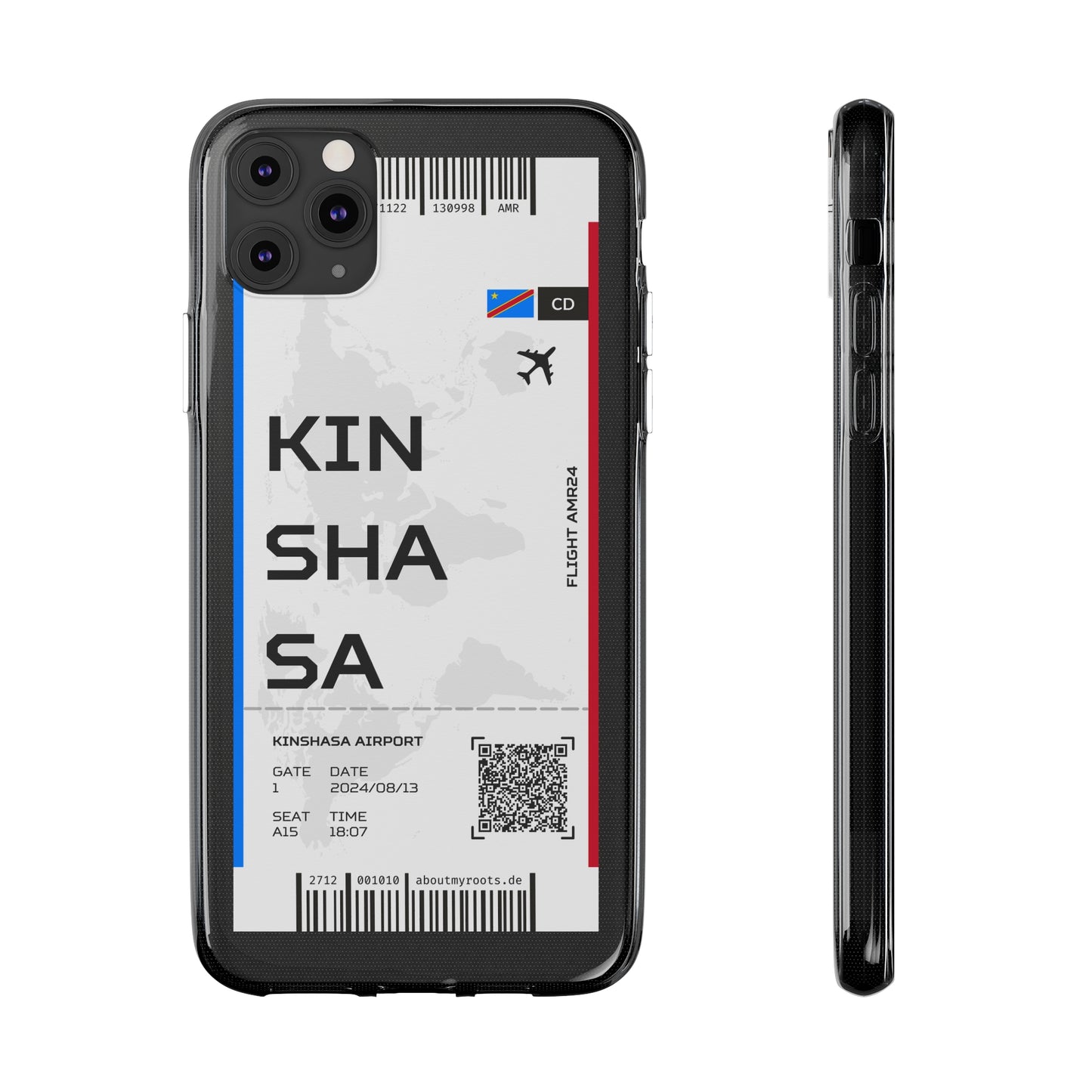 Kinshasa Ticket