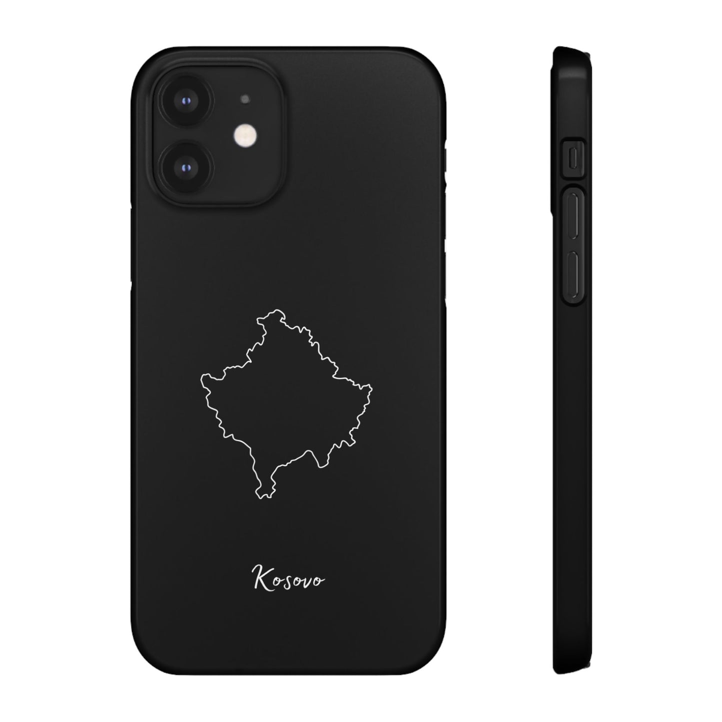 Kosovo Landkarte