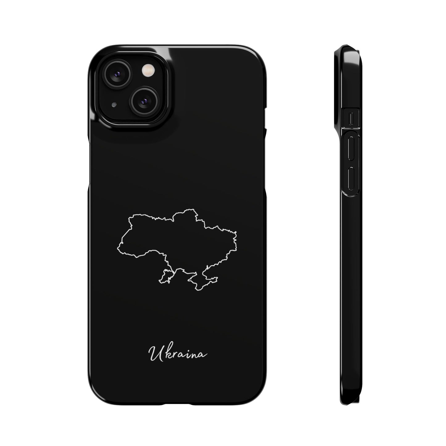 Ukraine Landkarte