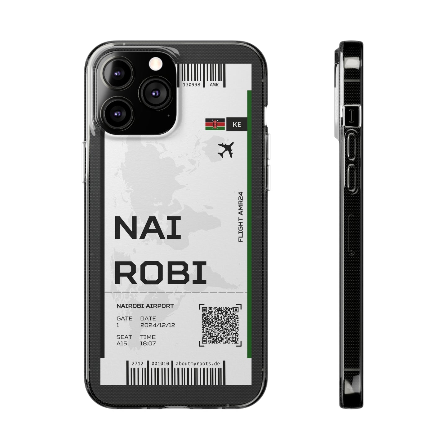 Nairobi Ticket