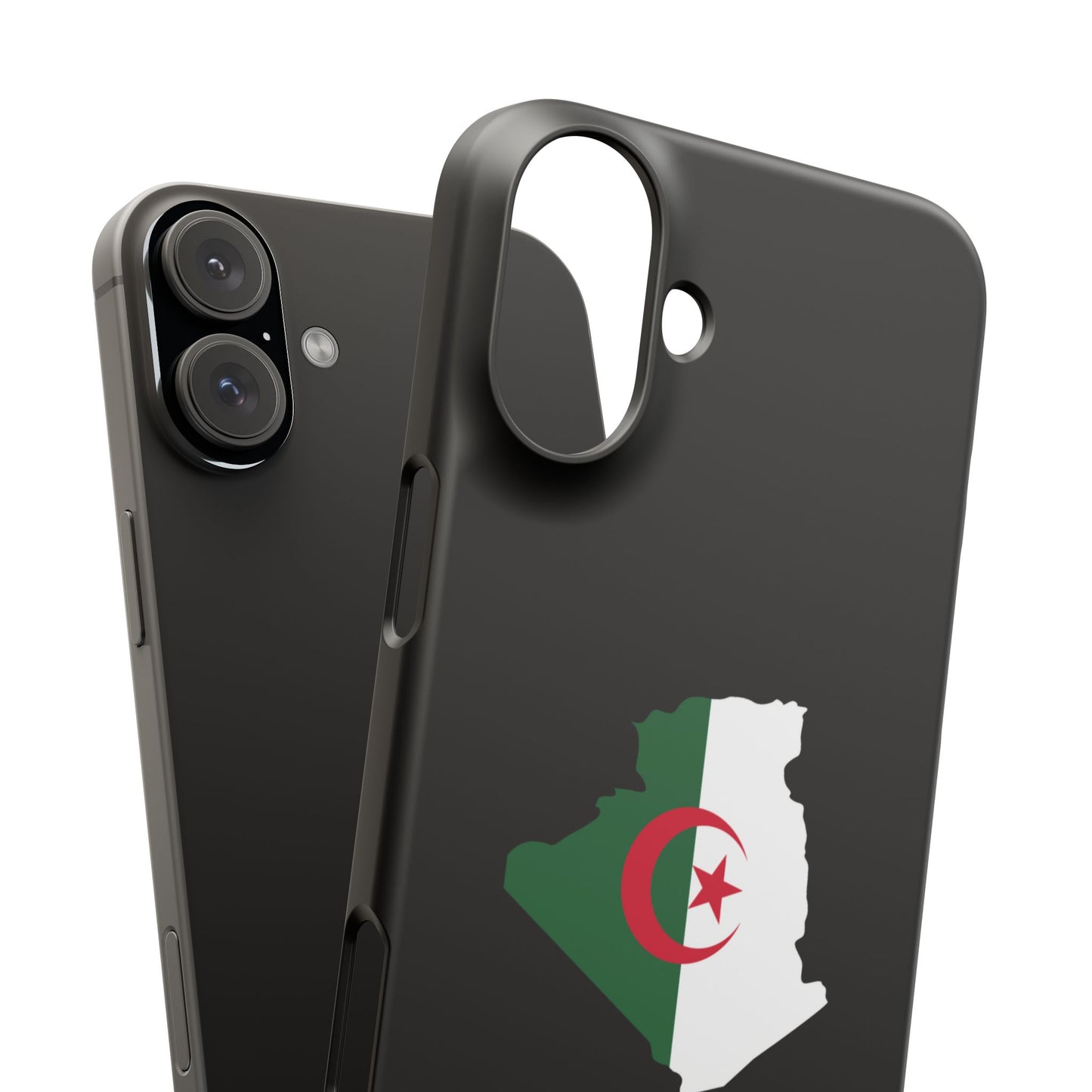Algerien Flagge arabisch