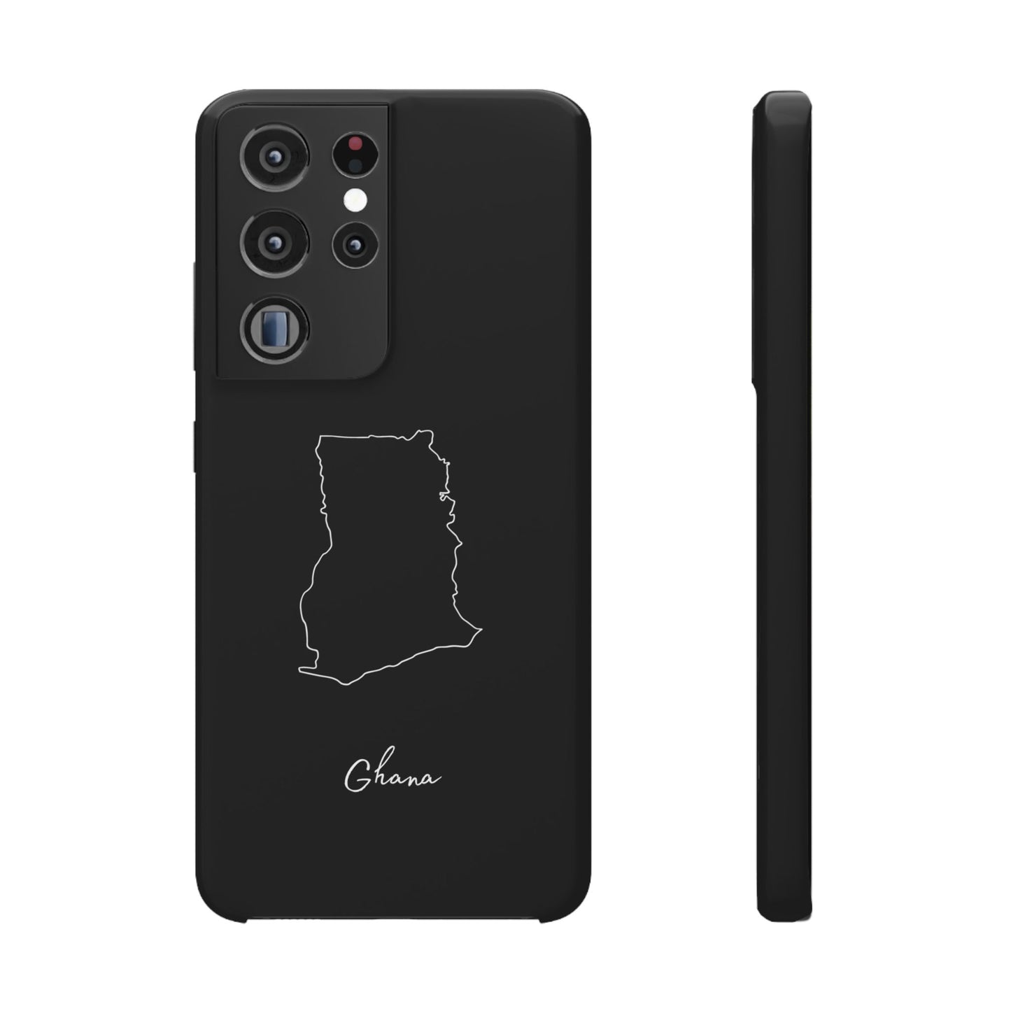 Ghana Landkarte