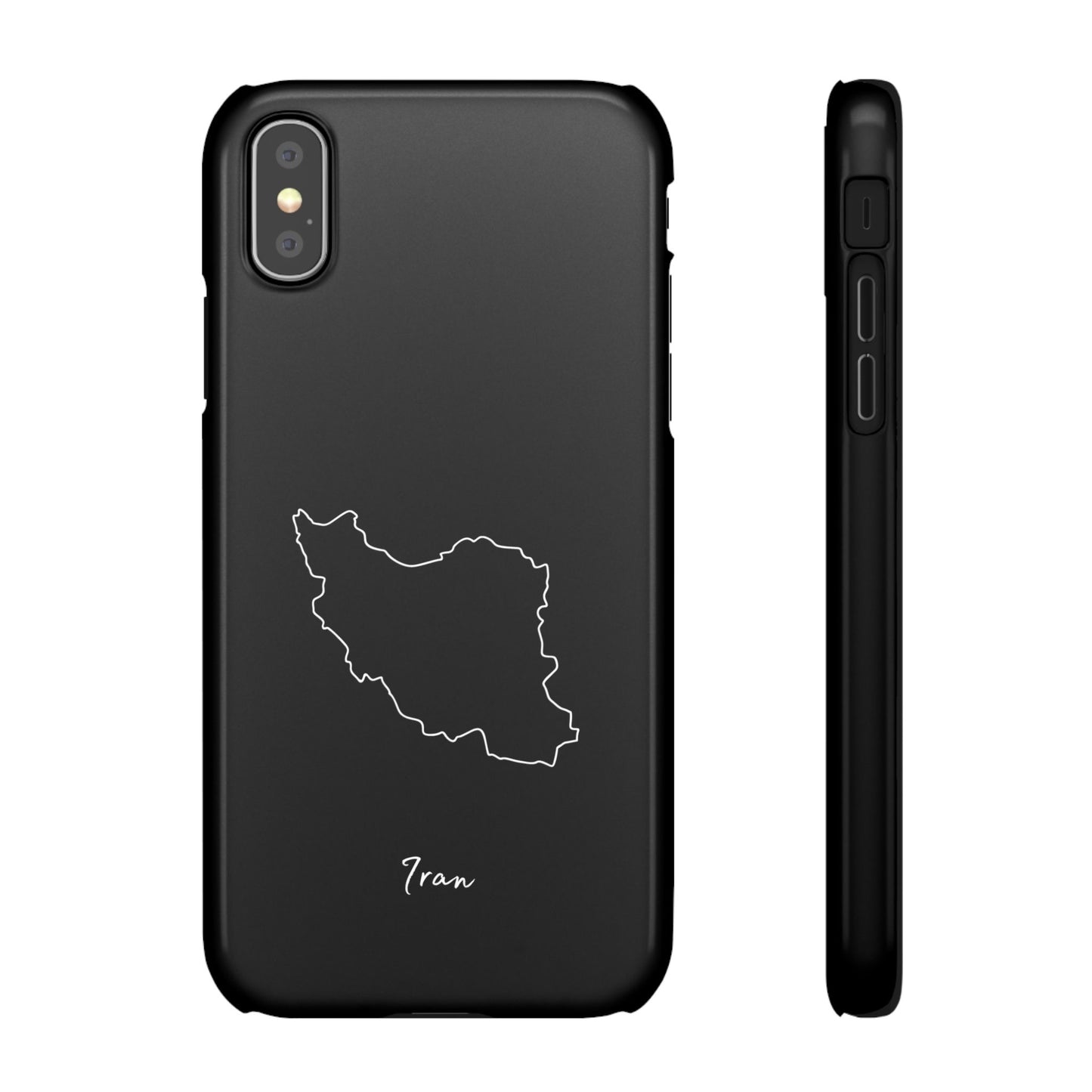 Iran Landkarte