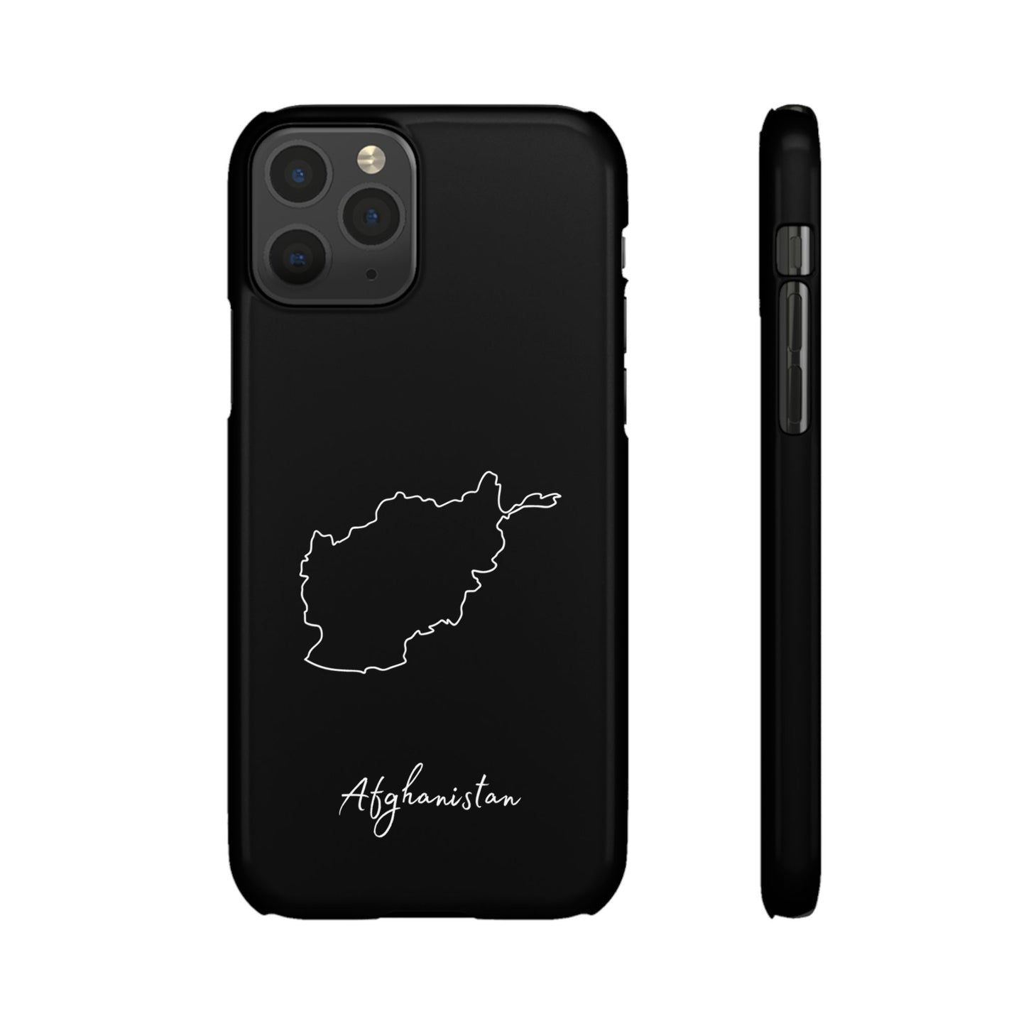 Afghanistan Landkarte