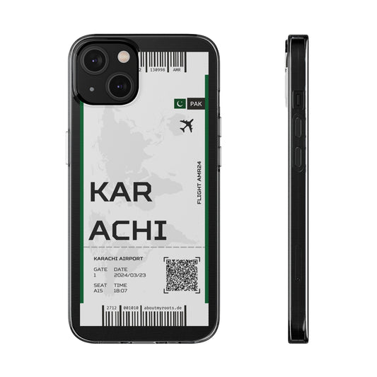 Karachi Ticket