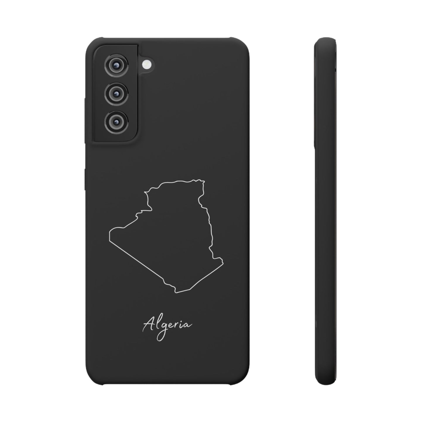 Algerien Landkarte