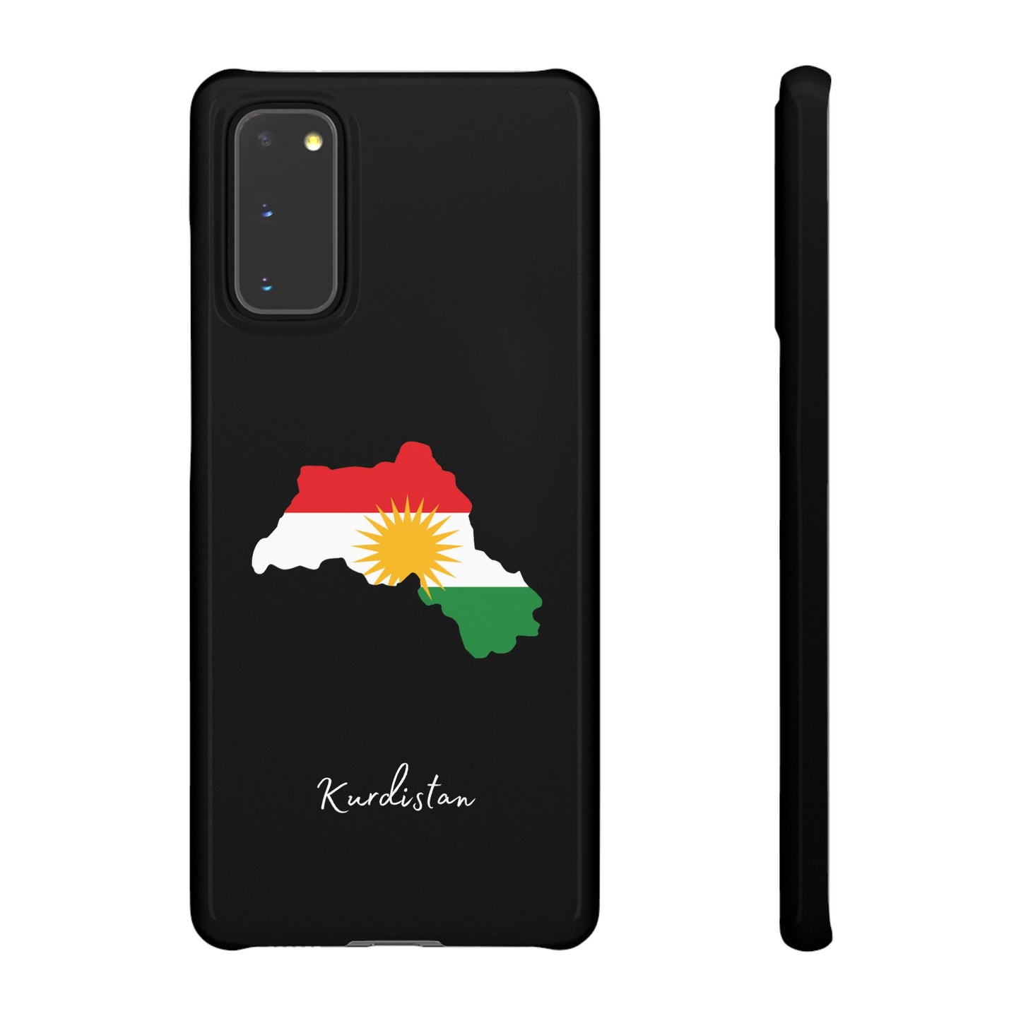 Kurdistan Flagge