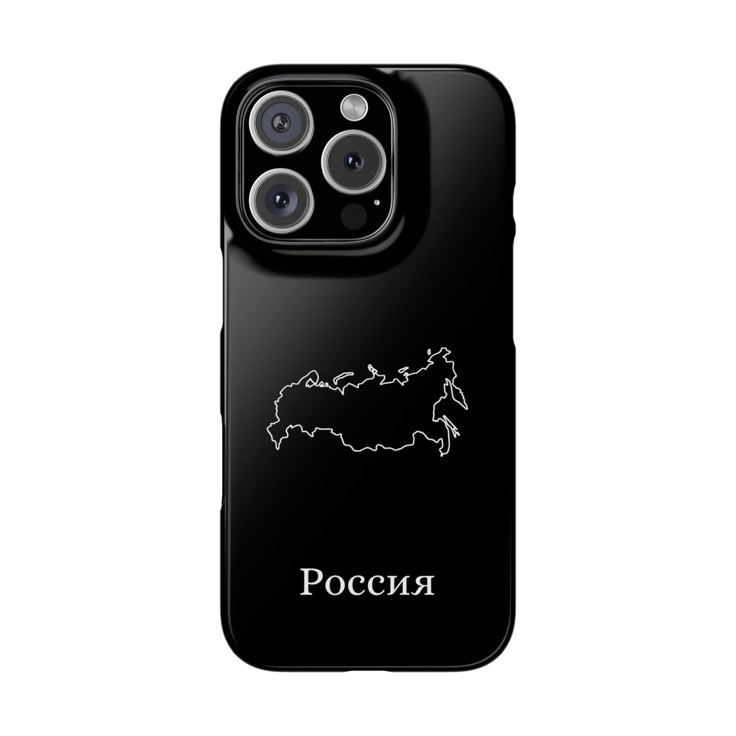 Russland Landkarte russisch