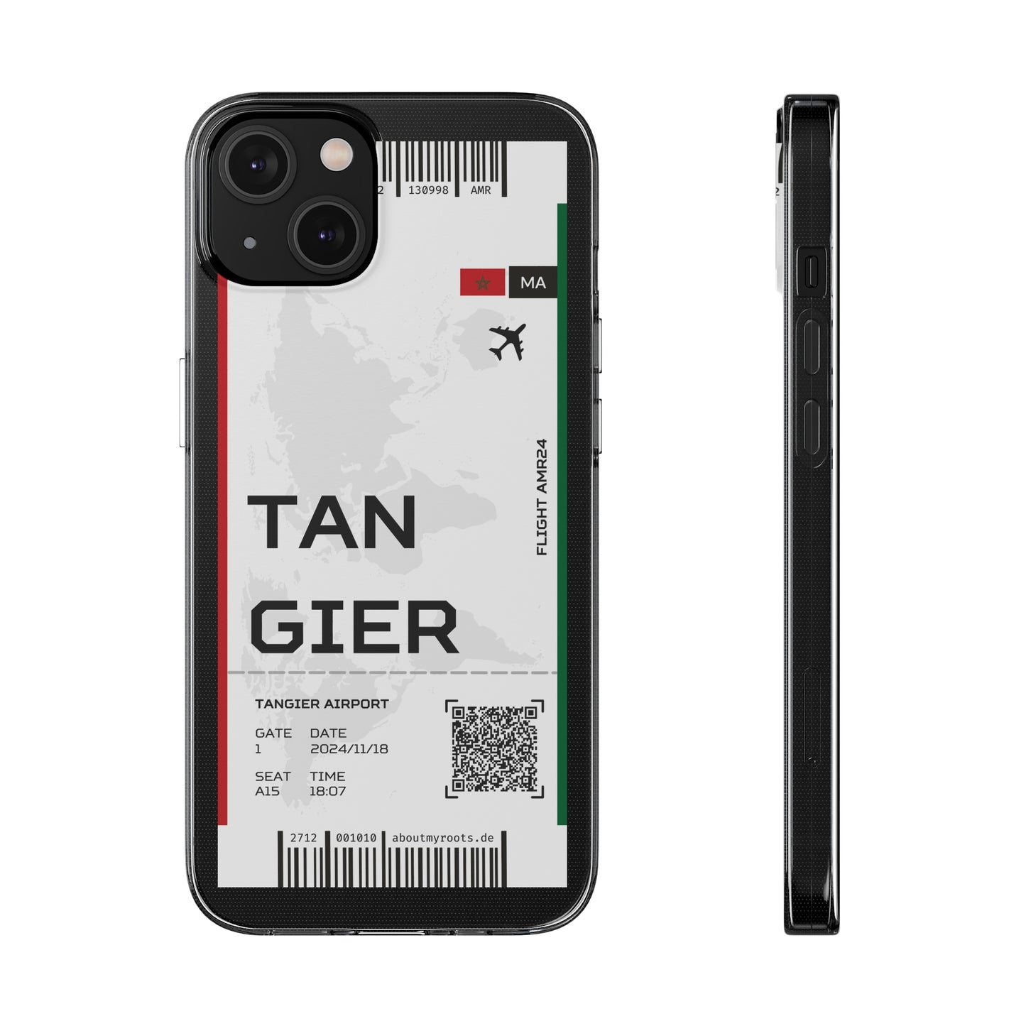 Tangier Ticket