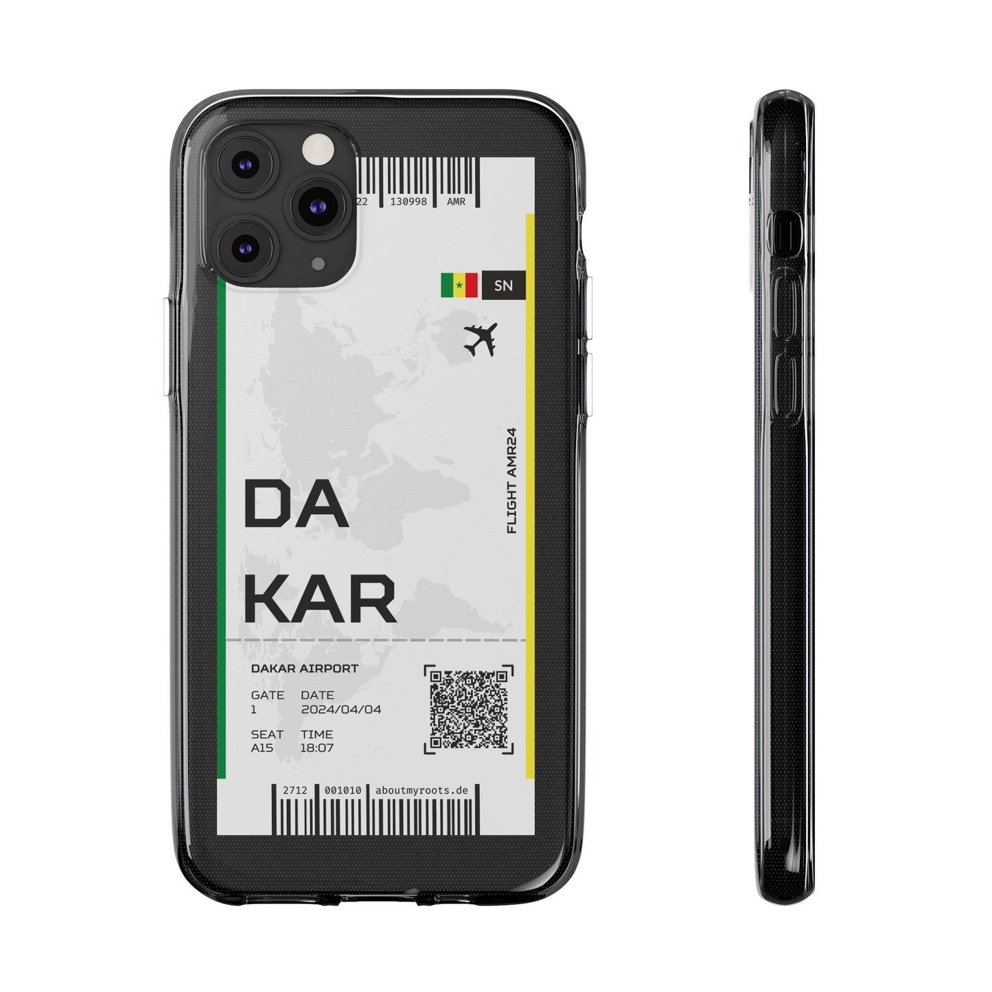 Dakar Ticket