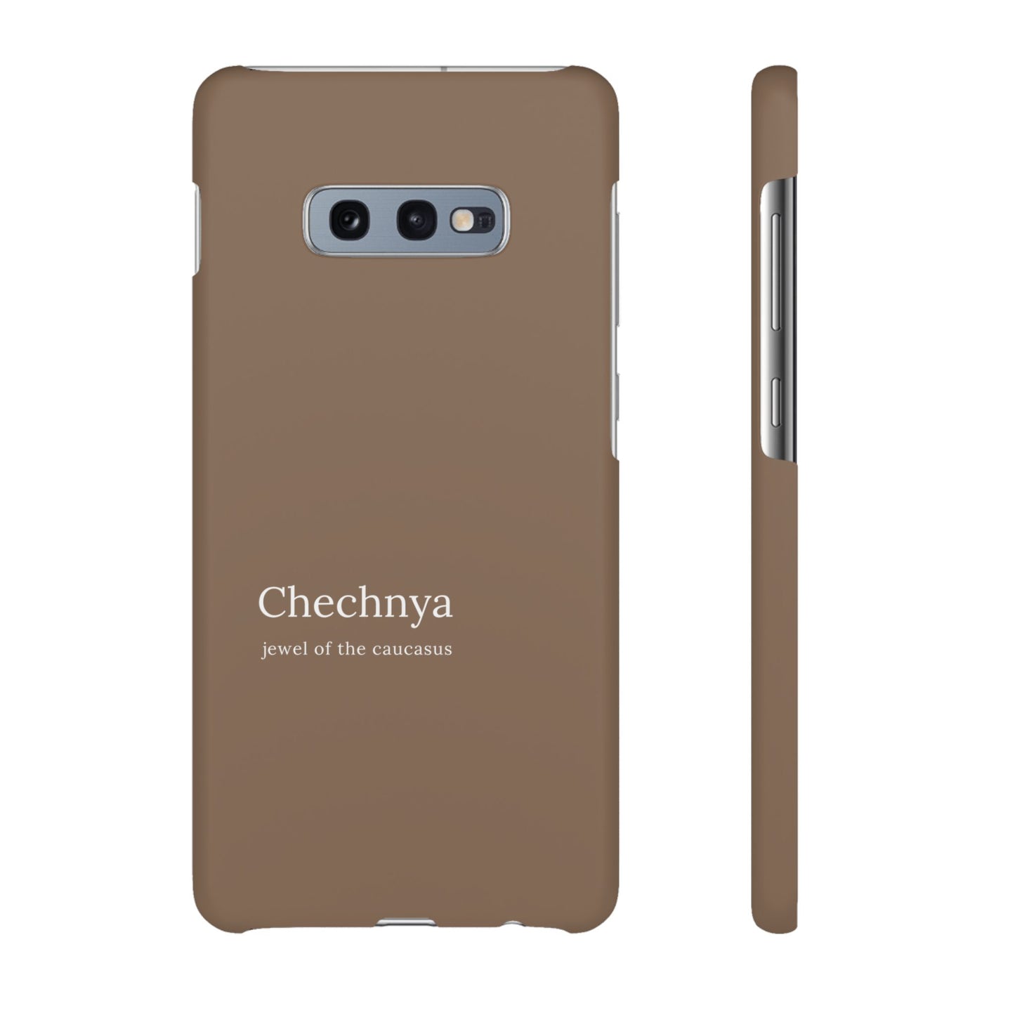 About Chechnya