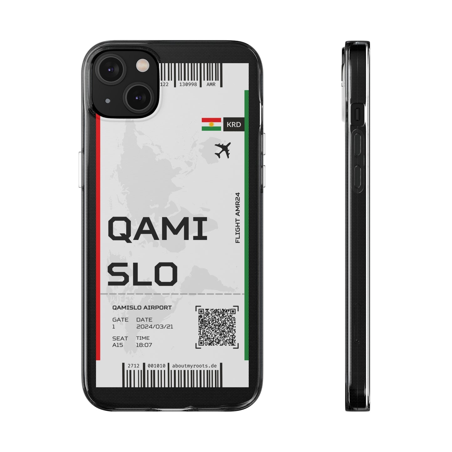 Qamislo Ticket