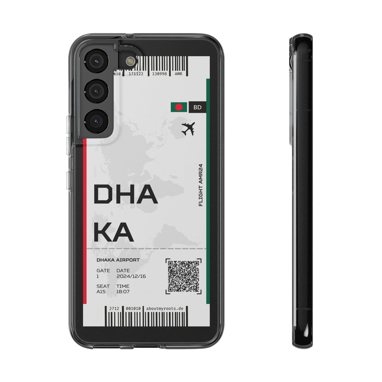 Dhaka Ticket