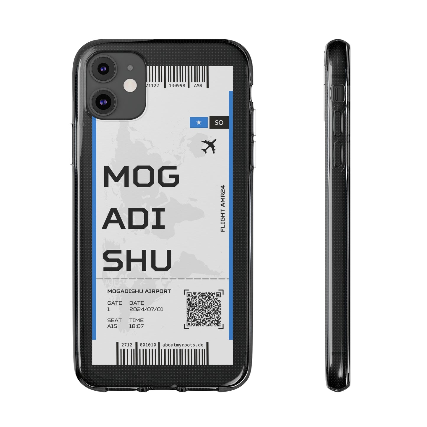 Mogadishu Ticket