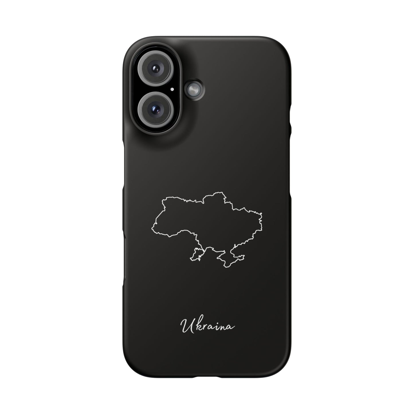 Ukraine Landkarte