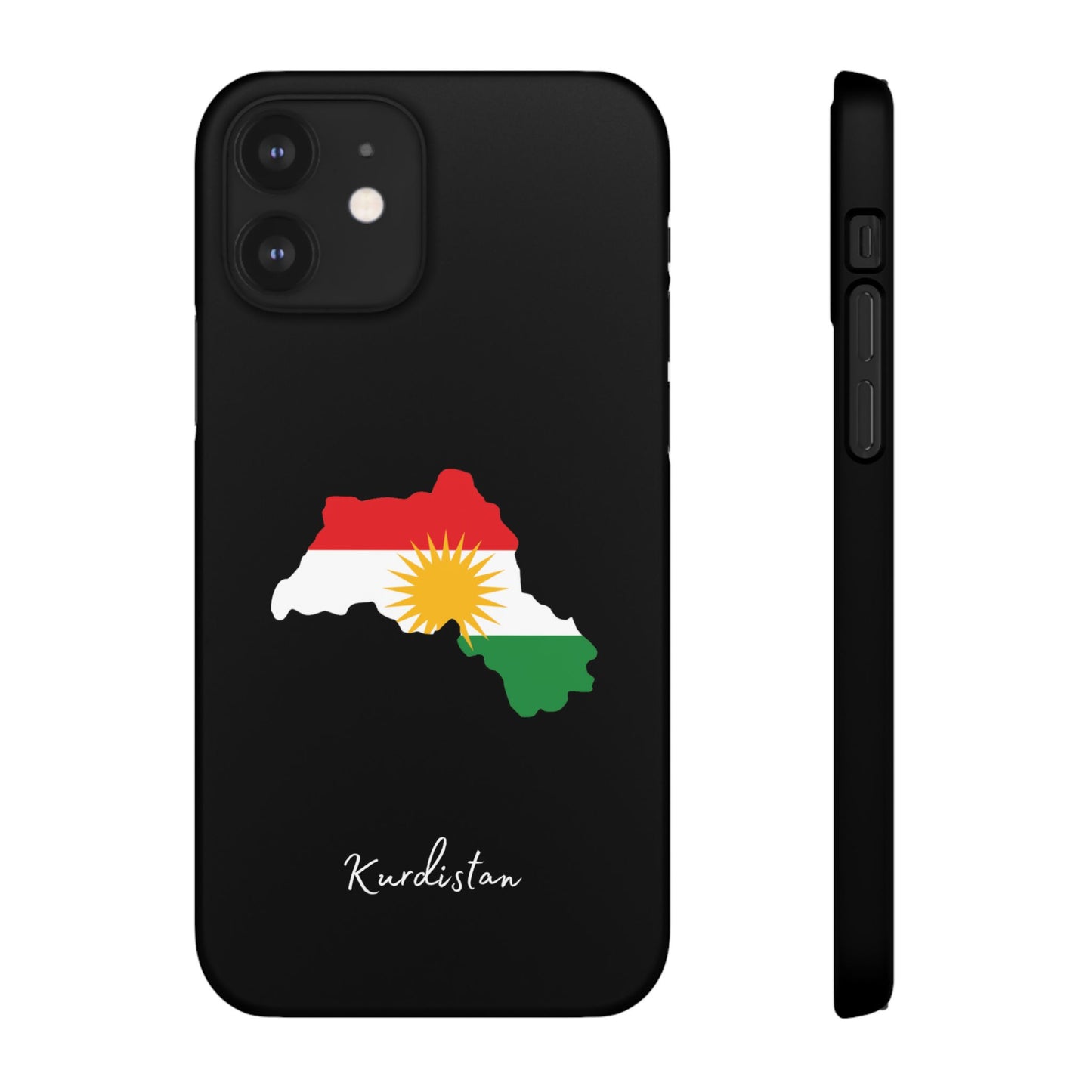 Kurdistan Flagge