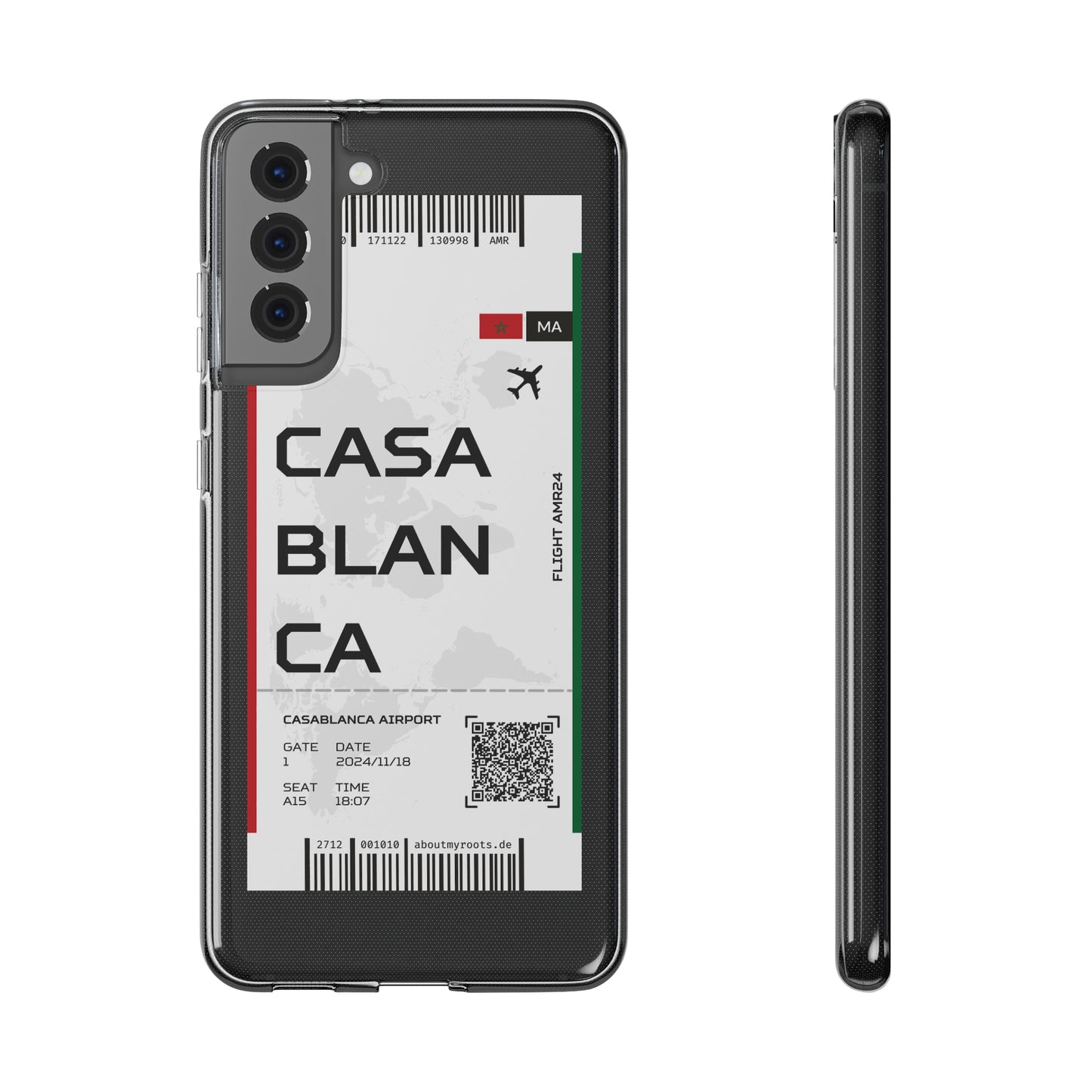 Casablanca Ticket