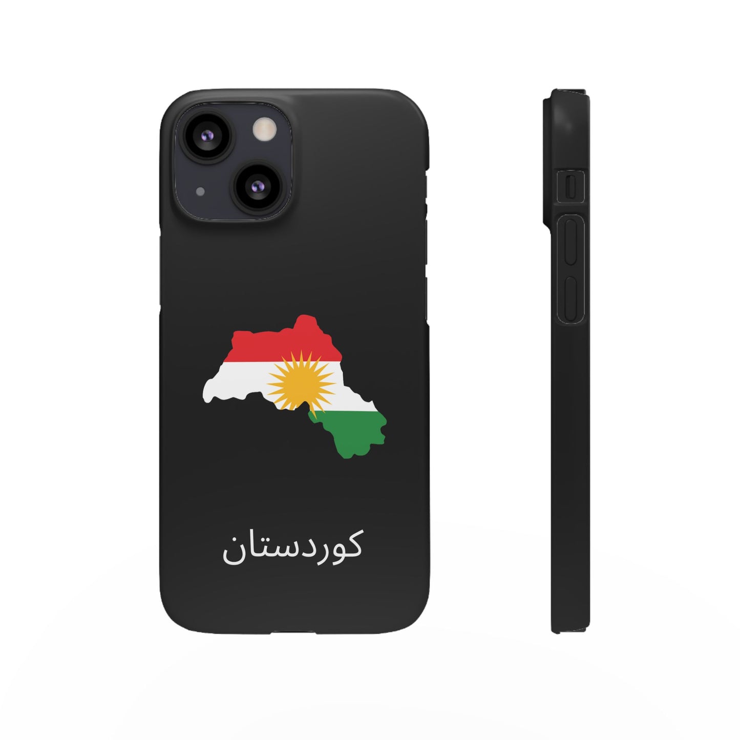 Kurdistan Flagge kurdisch