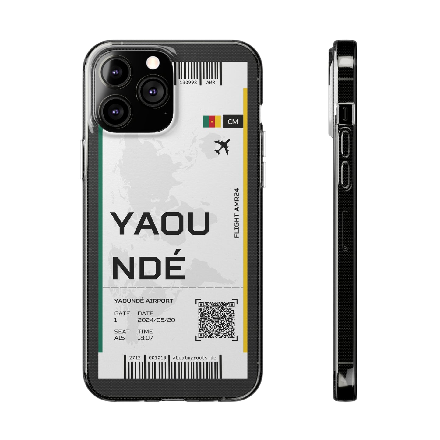 Yaounde Ticket