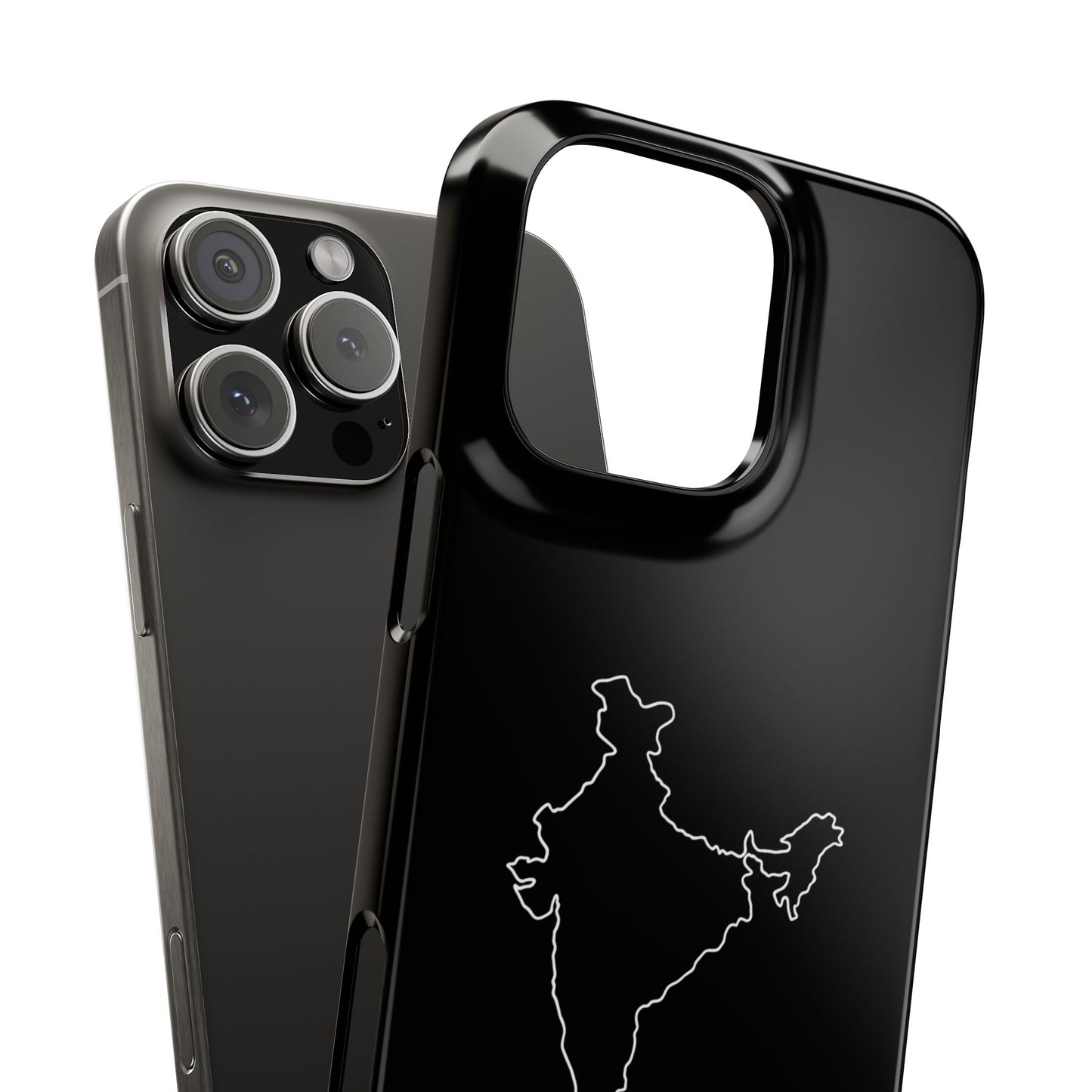 Indien Landkarte