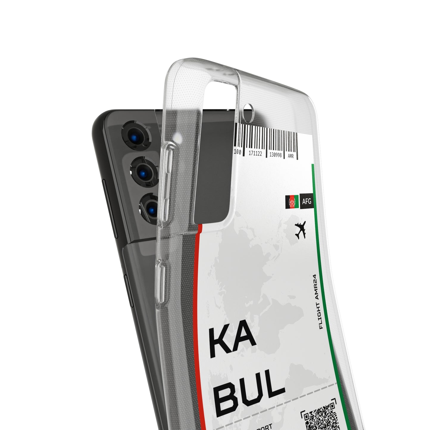 Kabul Ticket