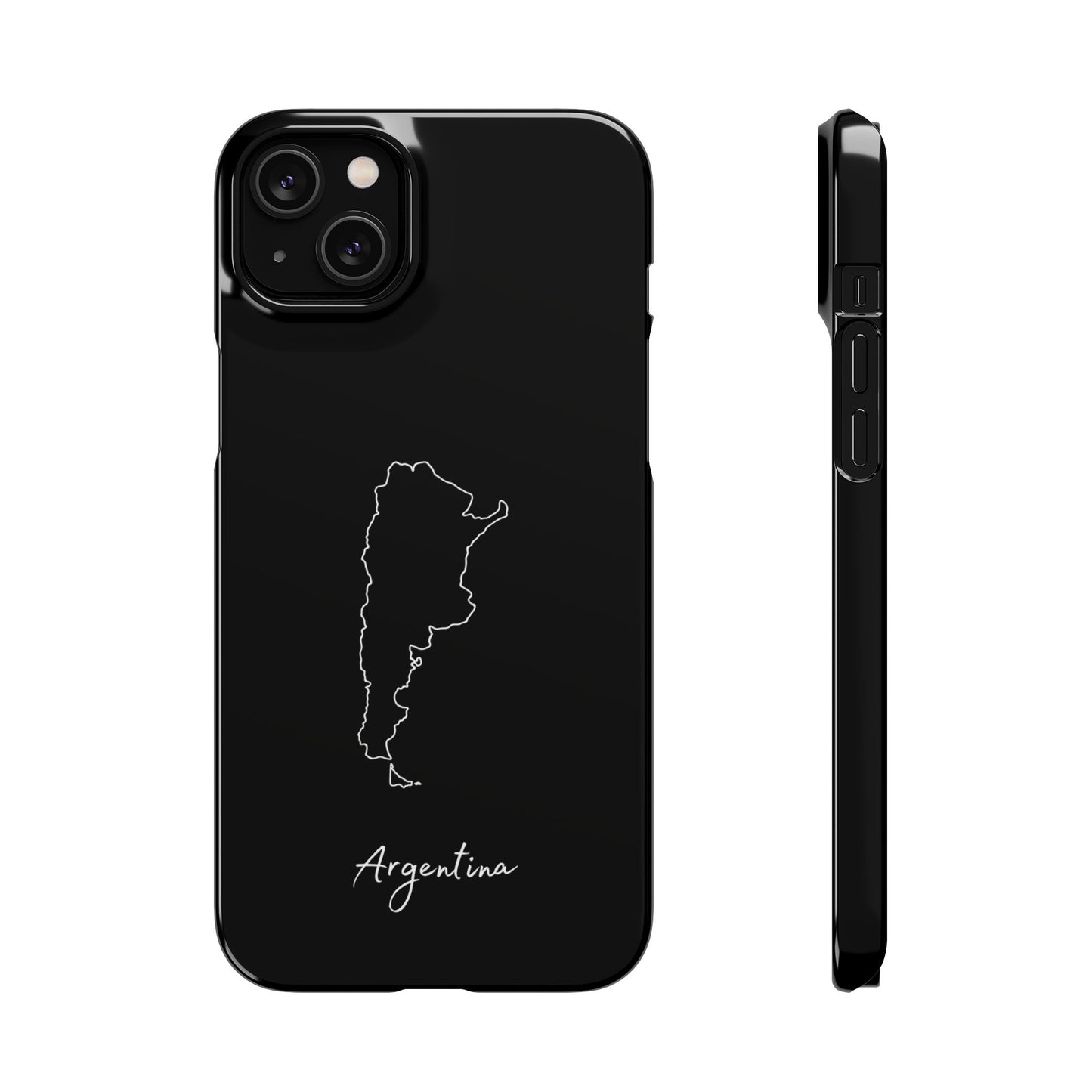 Argentinien Landkarte