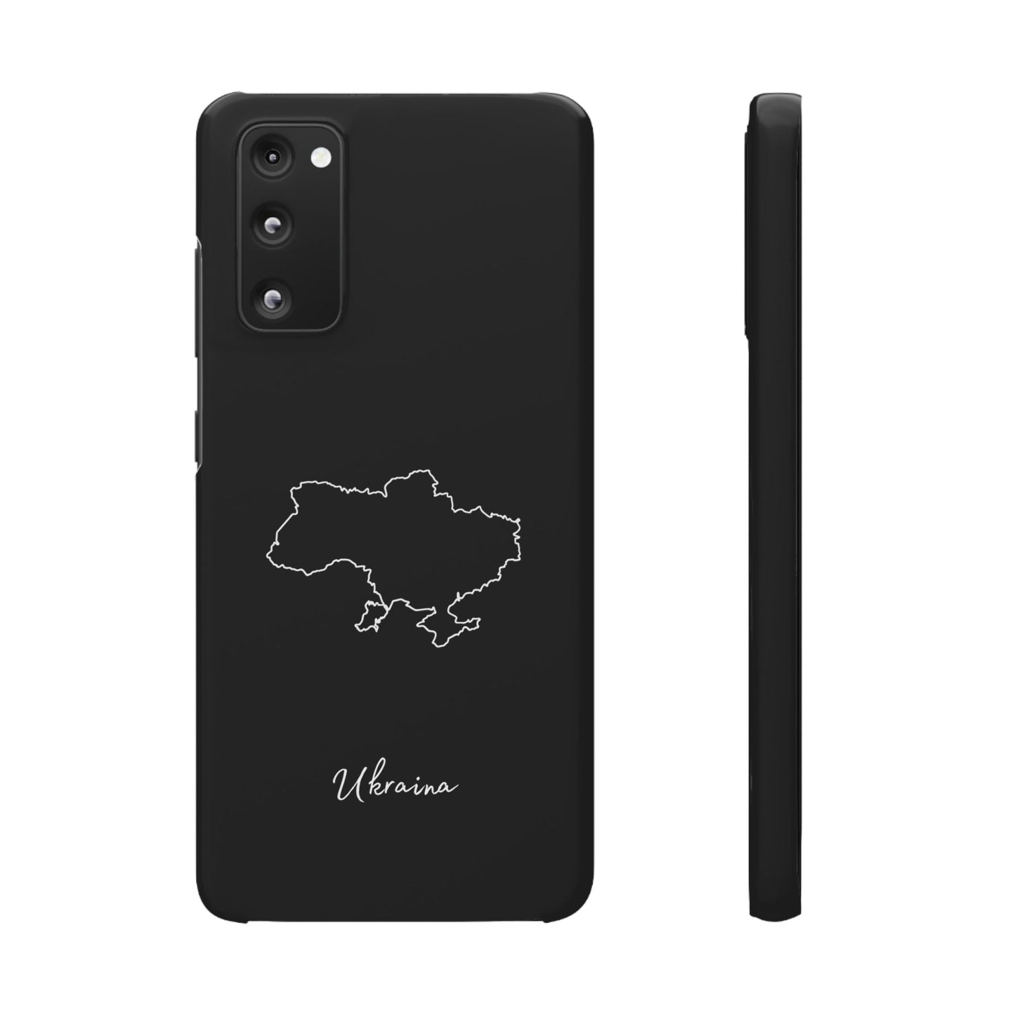 Ukraine Landkarte