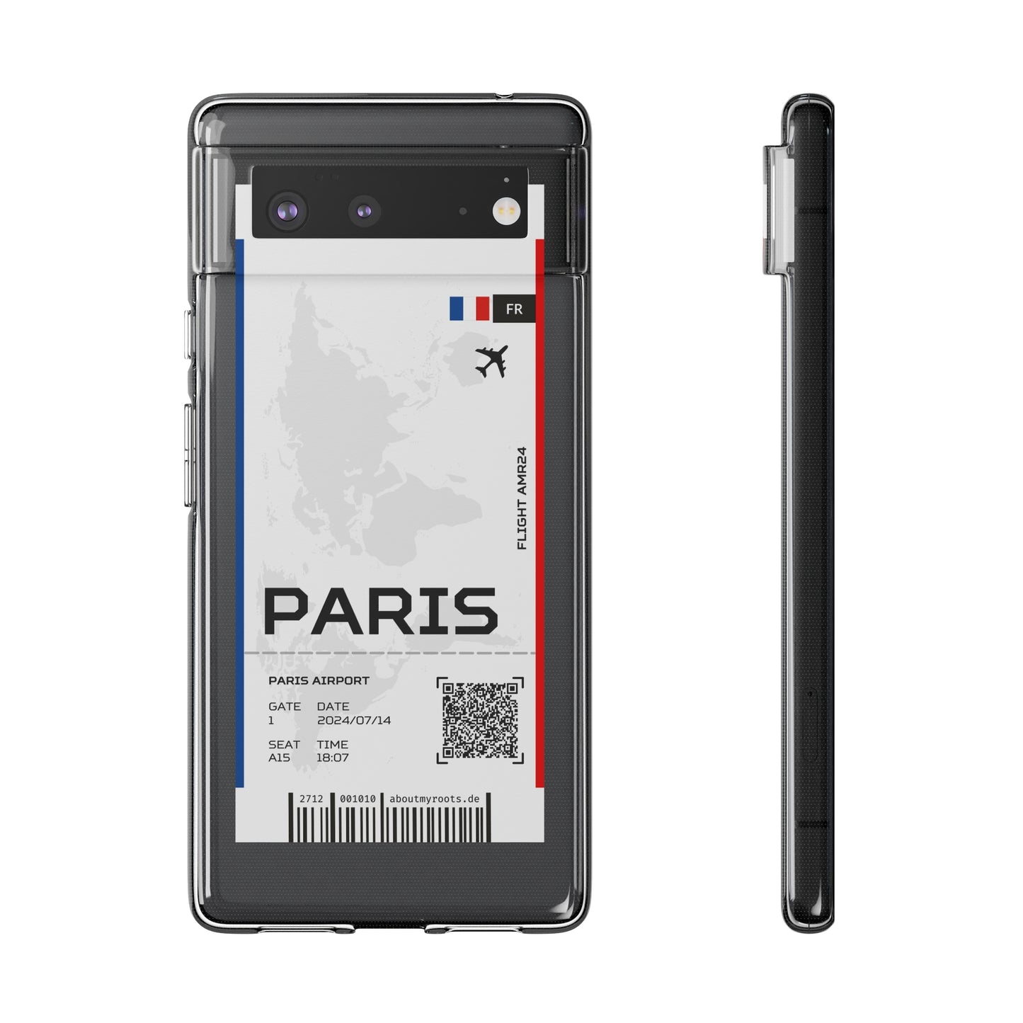 Paris Ticket