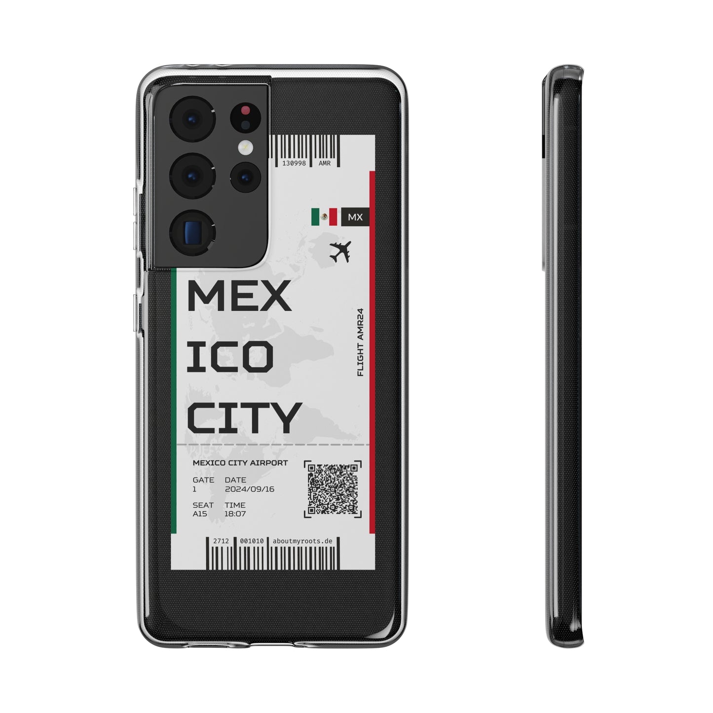 Mexico Ticket