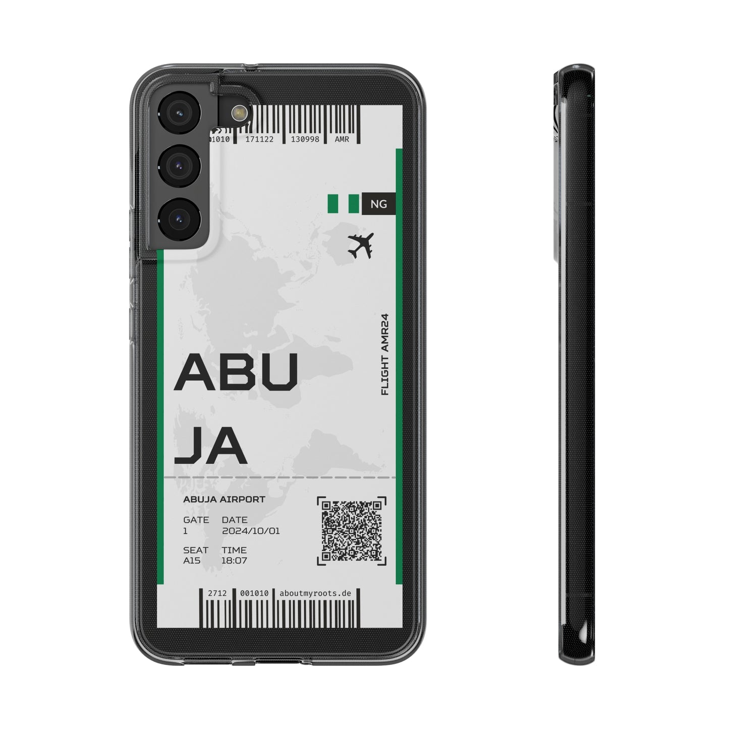 Abuja Ticket