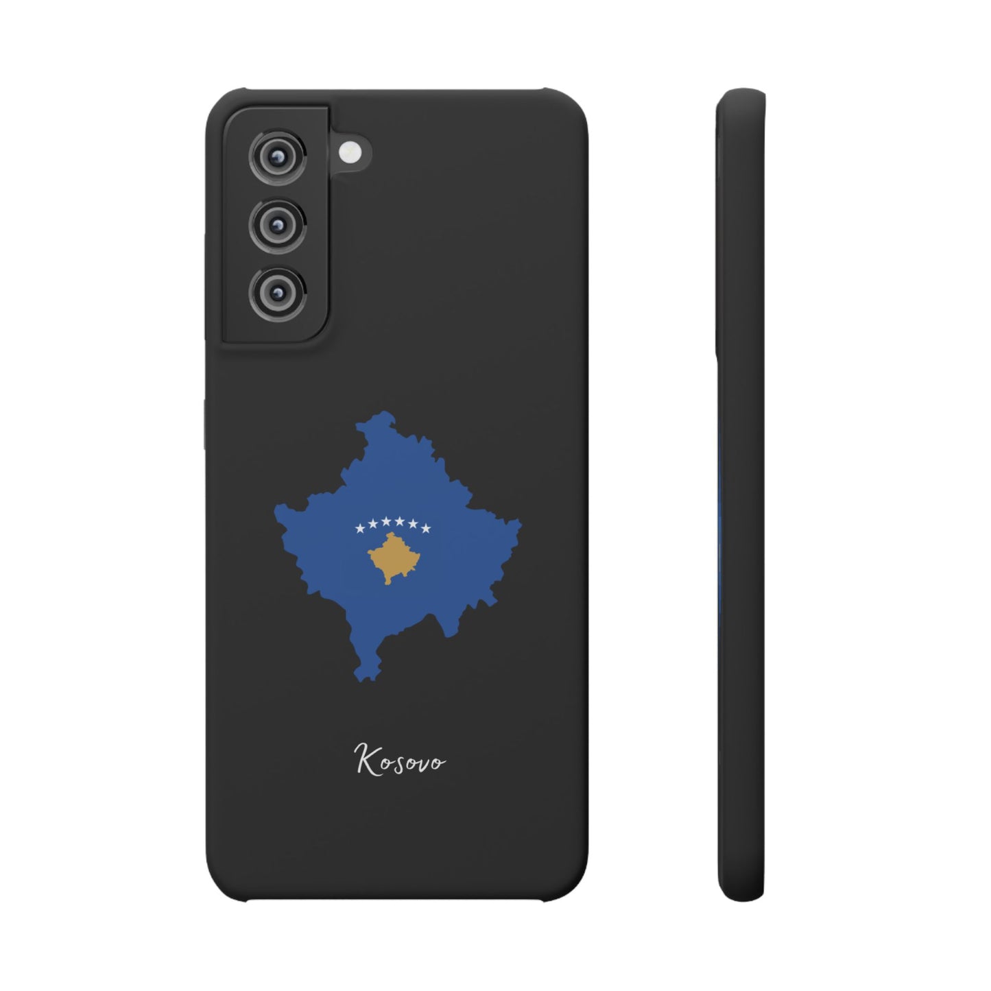 Kosovo Flagge