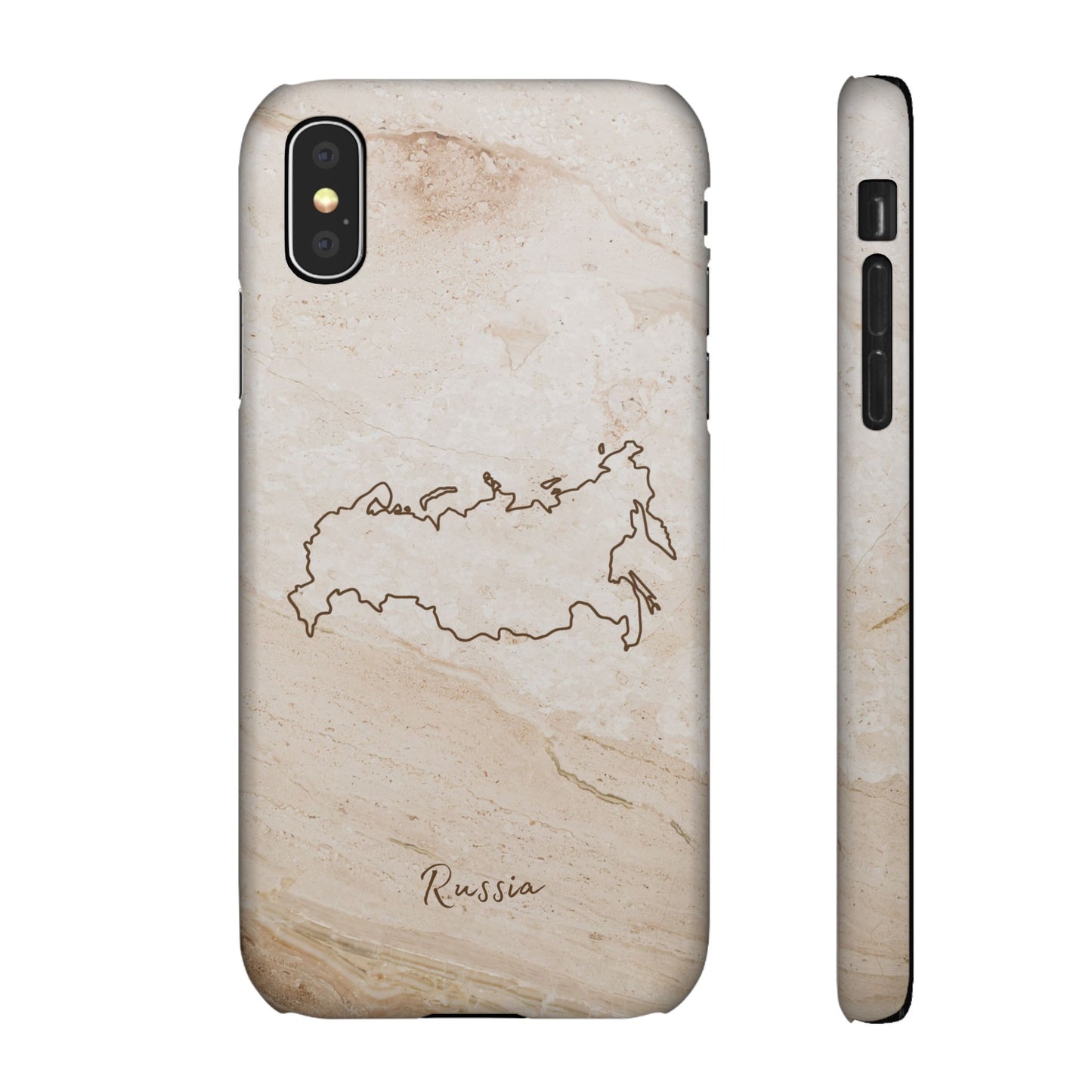 Russland Marmor Look