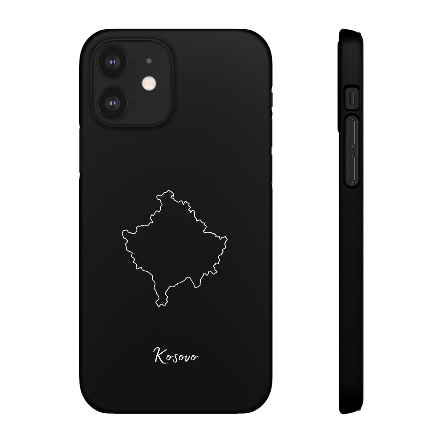 Kosovo Landkarte