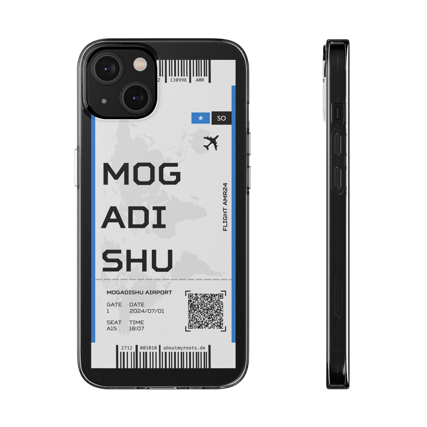 Mogadishu Ticket
