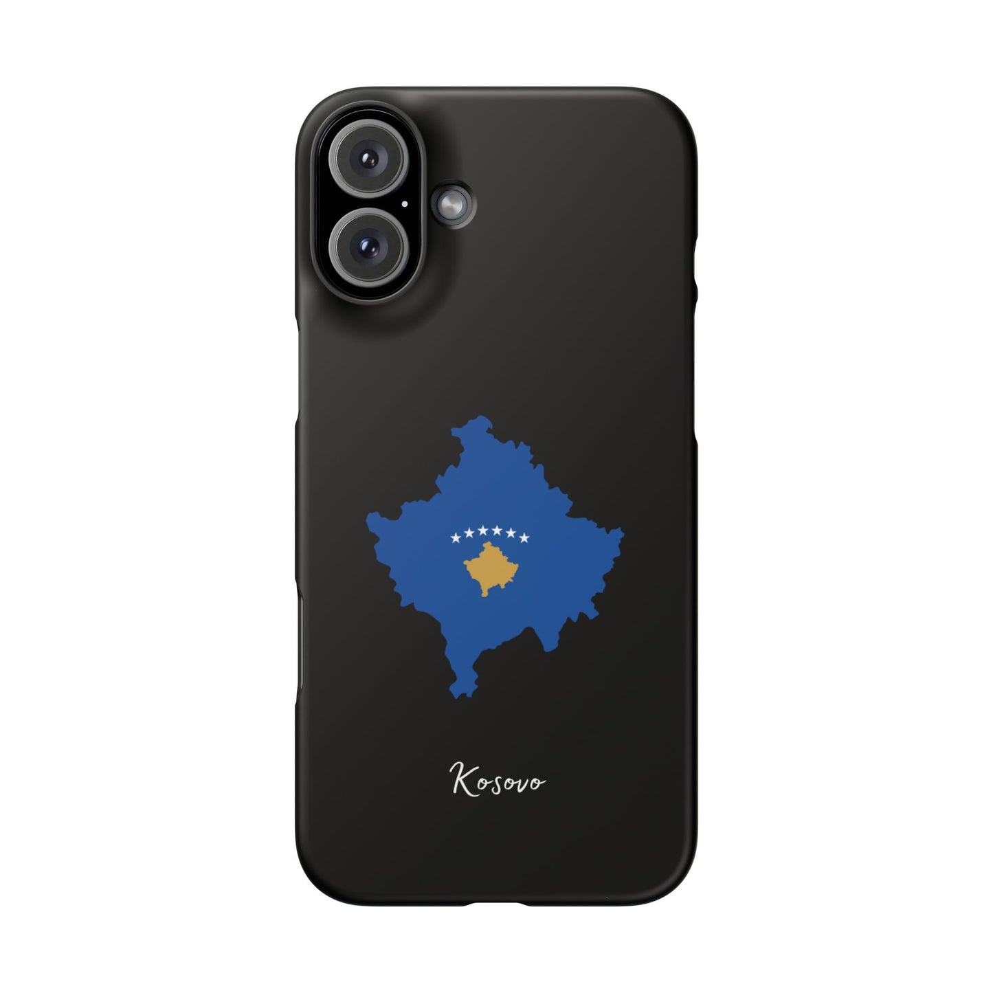 Kosovo Flagge