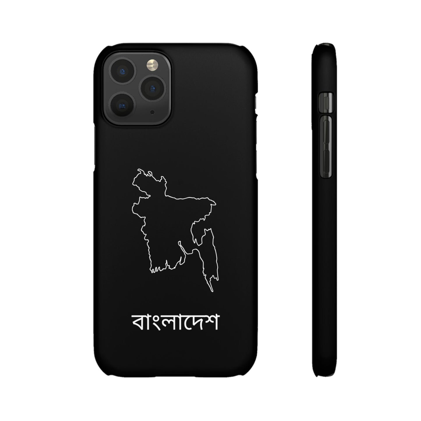Bangladesch Landkarte bengali