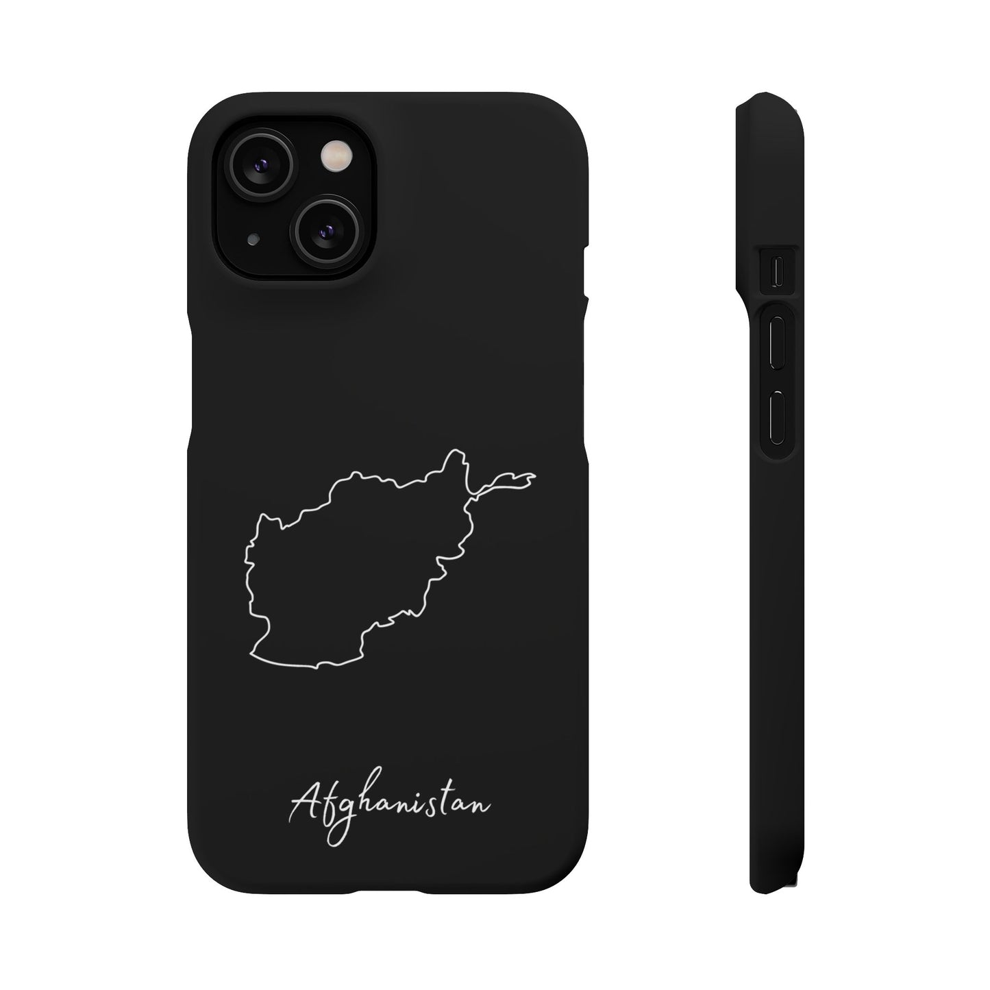 Afghanistan Landkarte