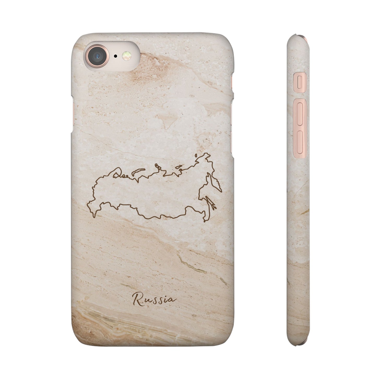 Russland Marmor Look