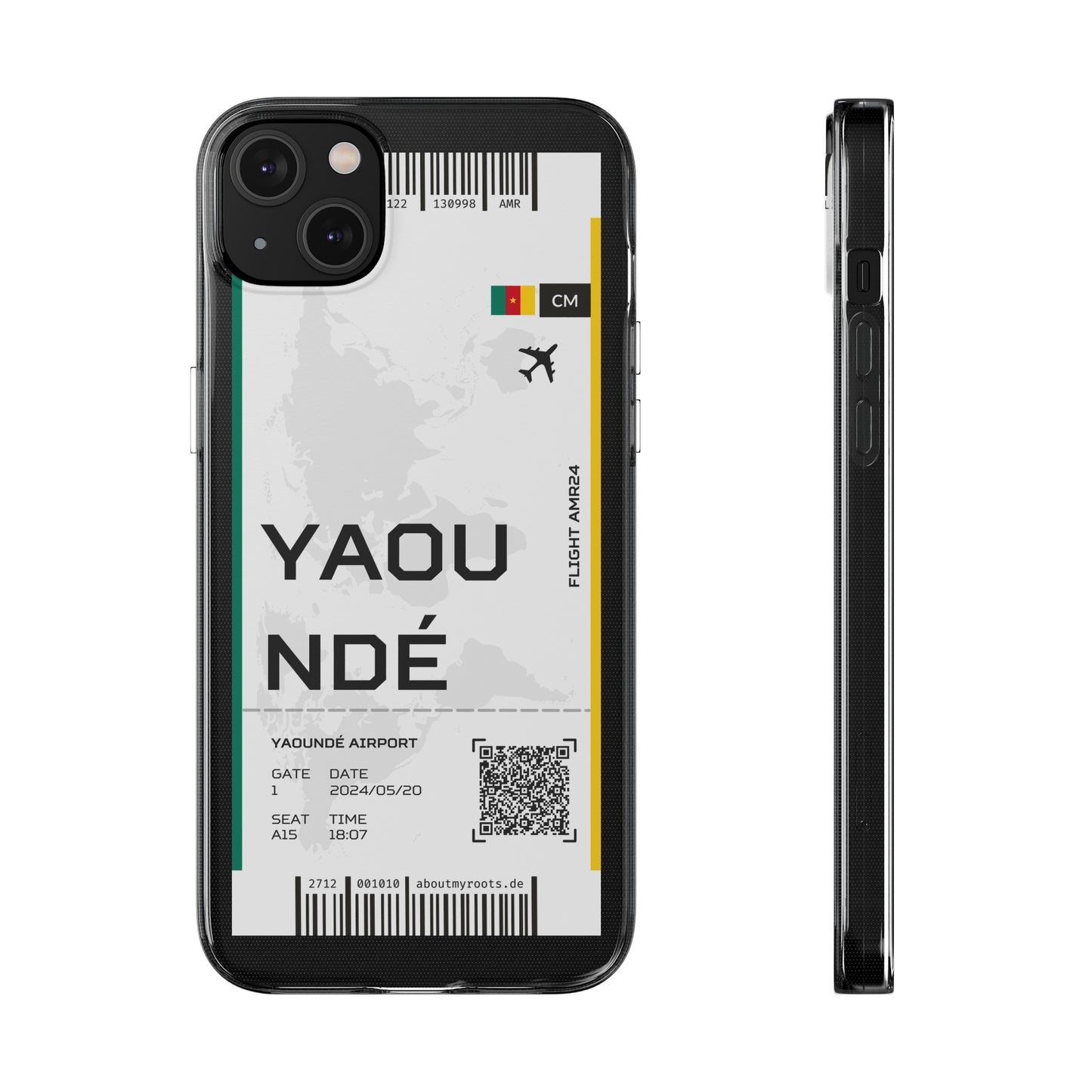 Yaounde Ticket