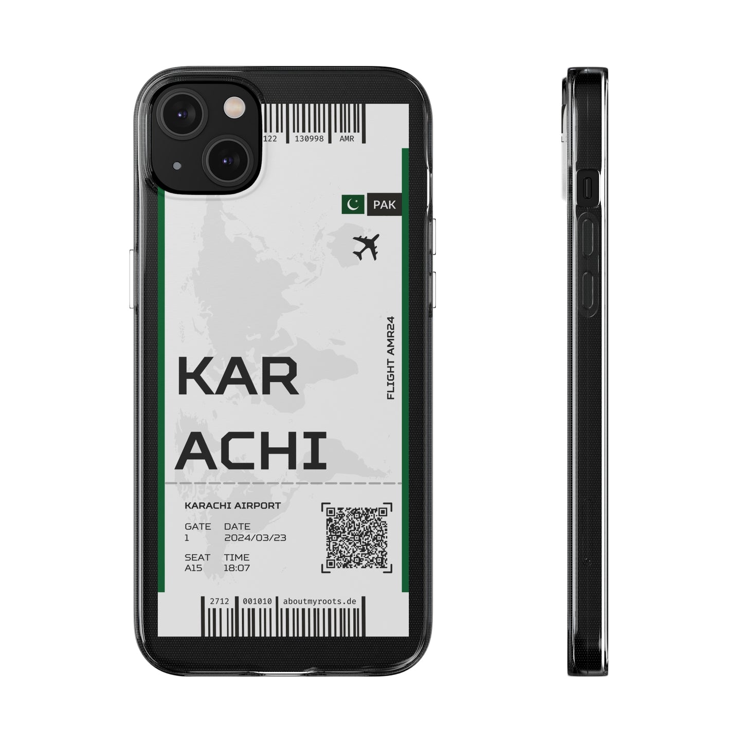 Karachi Ticket