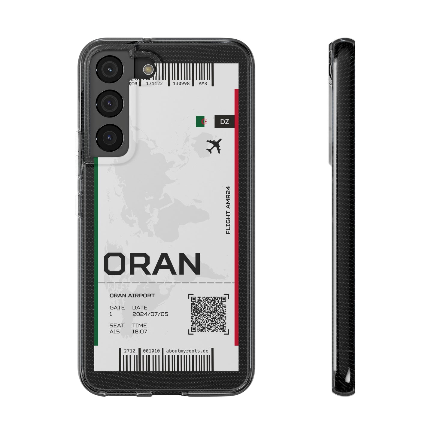 Oran Ticket