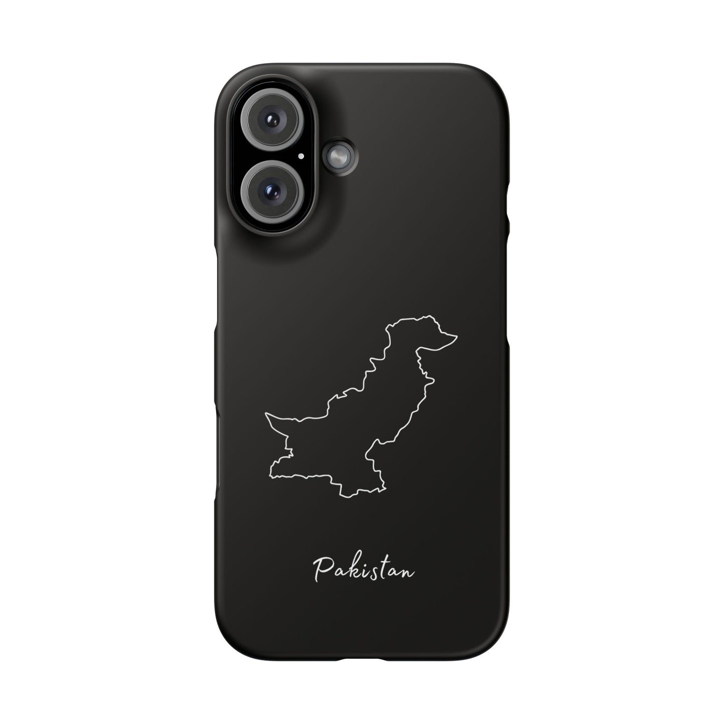 Pakistan Landkarte