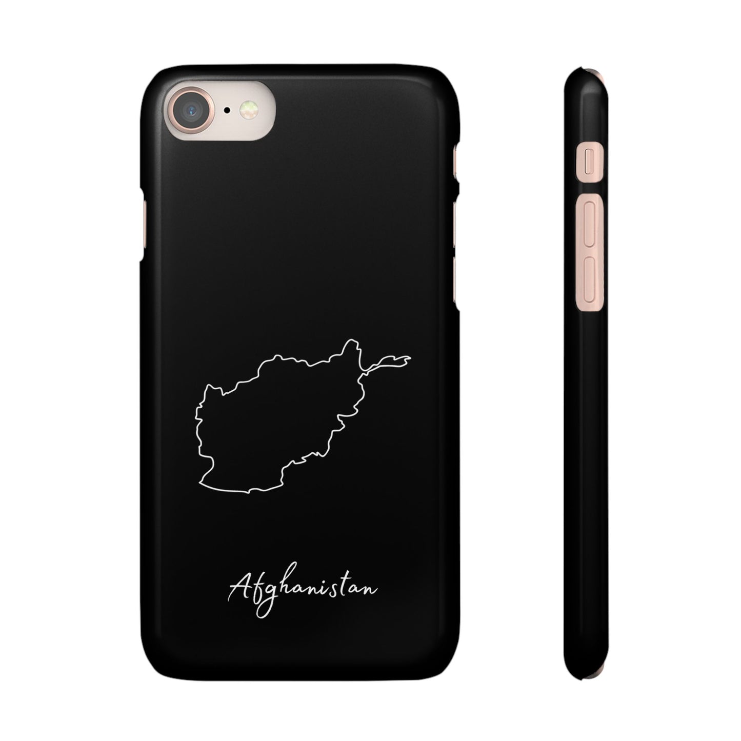 Afghanistan Landkarte