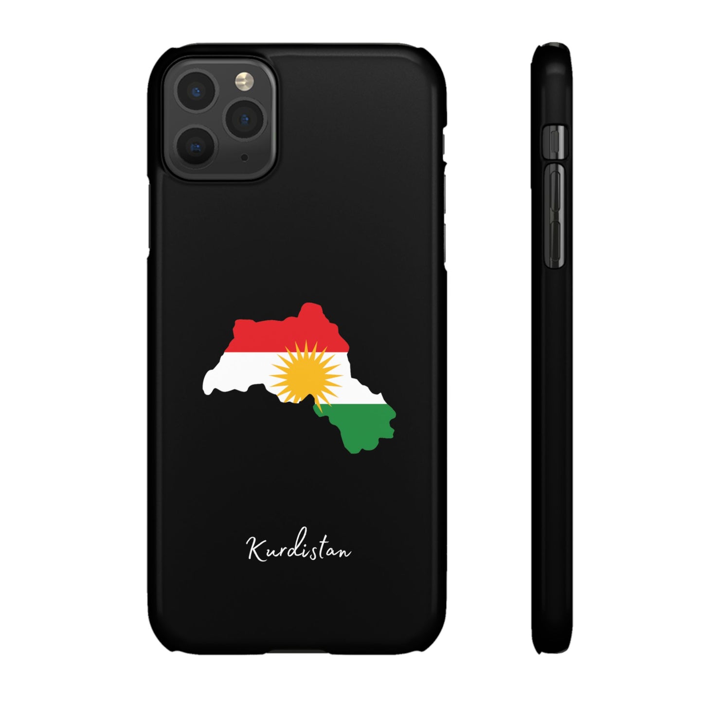 Kurdistan Flagge