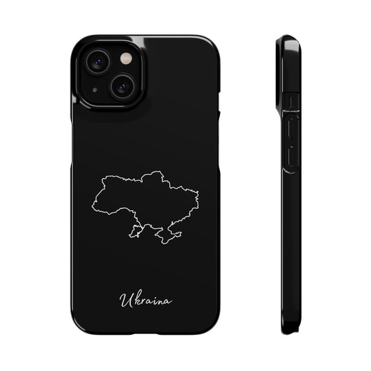 Ukraine Landkarte
