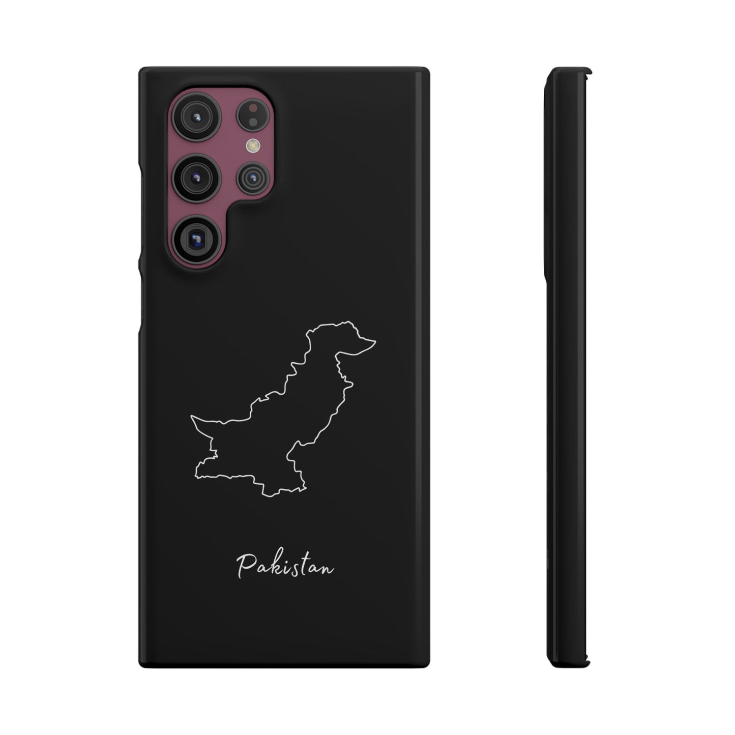 Pakistan Landkarte