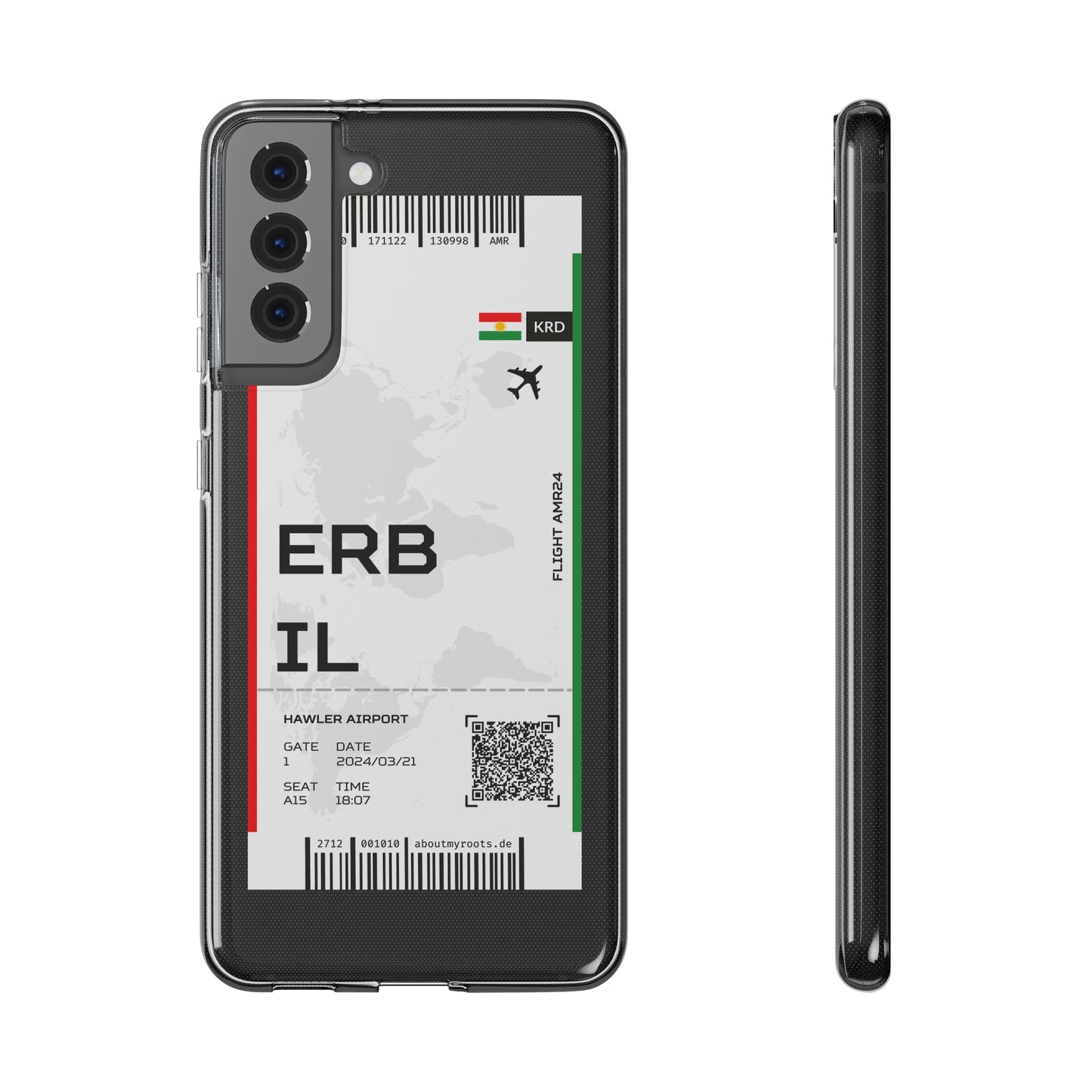 Erbil Ticket
