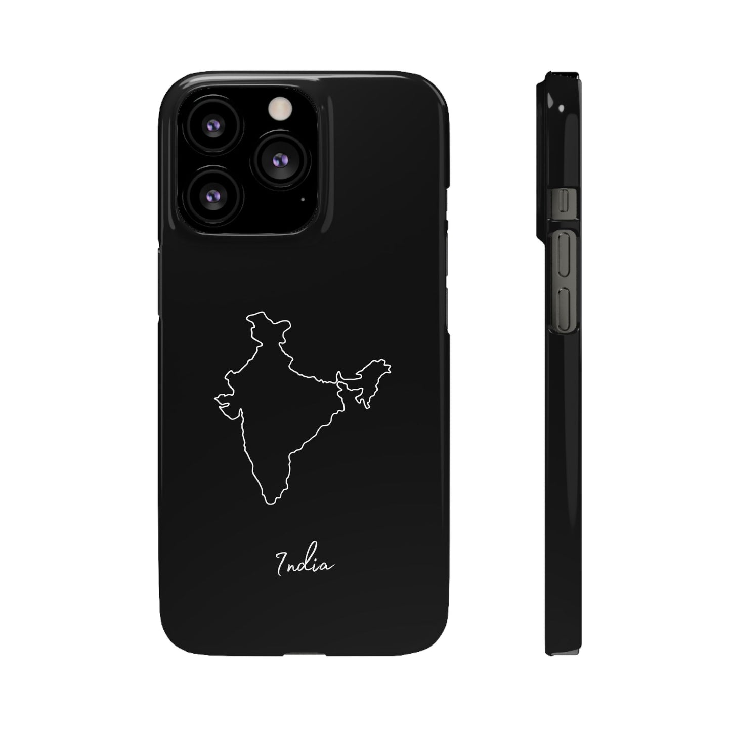 Indien Landkarte